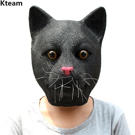 cat masks for adults|detailed cat mask.